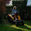 Stiga Akku-Aufsitzmäher Swift 372e inkl. 4 x 5 Ah Akkus, Produktbild-Vorschau 5