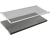 Lichtschacht-Abdeckung mit Alu-Rahmen 44x106 cm Produktbild-Vorschau 2