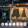 DIY Smarte Lichtervorhänge 400-LED-Lichterkette mit Produktbild-Vorschau 2