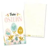 itenga 24 x Geschenkekarten Frohe Ostern Mix 4 Motive Produktbild-Vorschau 3