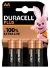 Duracell Plus Boost AA (MN1500/LR6) K4  Batterie AA Blister Anteprima dell’immagine prodotto 2