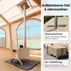 Meulbaty Camping Zelt Sufblasbar mit Kaminöffnung 12per Produktbild-Vorschau 7
