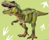 Dinosaurier Tyrannosarurus Duschtuch Badetuch Handtuch Produktbild-Vorschau 5