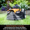 Lawnmaster OcuMow16: robot tosaerba senza fili per prati Anteprima dell’immagine prodotto 1