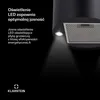 Klarstein okap, wiszący okap wyspowy, okap z trybem Podgląd zdjęcia produktu 5
