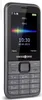 A front view of a swisstone SC 560 Dual-SIM-Handy in black and gray. Náhľad obrázku produktu