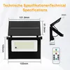 Izrielar 4X LED – kinkiety solarne z czujnikiem ruchu na Podgląd zdjęcia produktu 2