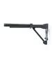 A black metal dip station mounted on a white background. Produktbild-Vorschau