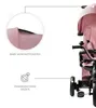 Tricycle Kinderkraft Easytwist Mauvelous Pink Voir les images du produit 15