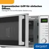 Exquisit MW7120-240, Blat, Mikrofalówka Solo, 20 l, 700 W, Podgląd zdjęcia produktu 8