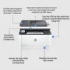 HP LaserJet Pro MFP 3102fdn Monolaser-Multifunktionsdrucker Produktbild-Vorschau 13