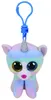 Ty Beanie Boos Clip Heather Cat 8,5 cm Anteprima dell’immagine prodotto 4