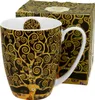 Duo Kaffeebecher Klimt Tree Of life aus Porzellan, Becher, Voir les images du produit 5