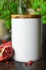 Contenitore per alimenti da 800 ml con coperchio in legno e Anteprima dell’immagine prodotto 4