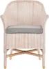 KRINES HOME Loom-Sessel in der Farbe Vintage Weiss inkl. Produktbild-Vorschau 2