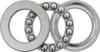 Axial-Rillenkugellager 53317 ID 85mm AD 150mm B.53,1mm FAG Produktbild-Vorschau 1