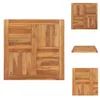 vidaXL Tischplatte Massivholz Teak 70×70×2,5 cm -  Produktbild-Vorschau 1