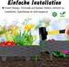 YARDIN Obruba záhonu kulatá plastová, obruba záhonu Obruba Náhled obrázku produktu 4