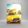 Bilder auf glas - Einteilig - Auto Strand Reise Sommer - Produktbild-Vorschau 3