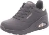 A single black Skechers sneaker is shown from the side against a white background. Náhled obrázku produktu