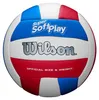 Pallavolo Wilson Soft Play Vb Rosso/Bianco/Blu Anteprima dell’immagine prodotto 1