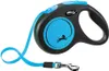 Flexi NEW NEON S, Gurt 5m, neon-blau Produktbild-Vorschau 1