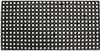 HOME ELEMENTS Rohož děrovaná, černá, 50x100 cm Náhled obrázku produktu 1