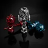 Kendama Geschicklichkeitsspiel mit schwarz/roter Kugel Produktbild-Vorschau 4