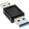 InLine USB 3.0 Adapter, Stecker A auf Stecker A, USB 3.0 A Produktbild-Vorschau 1