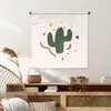 MuchoWow® Wandteppich Wandbehang Kaktus - Konfetti - Sommer Produktbild-Vorschau 6