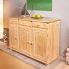 Credenza 3TRG. abaco" in pino finitura incolore - Credenza Anteprima dell’immagine prodotto 2
