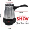 Shov Türkischer Kaffeekocher | Kabelloser Mokkakocher Produktbild-Vorschau 4