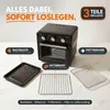 Sommertal Minibackofen 20 Liter mit Umluft & Produktbild-Vorschau 7