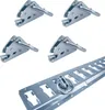 4x Endbeschlag Endfitting für Kombi-Zurrschiene - Anker, Produktbild-Vorschau 1