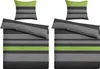 Kuschelige Flanell Bettwäsche 135x200 cm 4tlg. – Baumwolle Produktbild-Vorschau 2