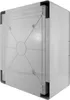 A gray electrical enclosure is shown from a diagonal angle. Náhled obrázku produktu