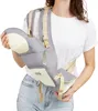 Ergonomické nosítko - AMY 10v1 - 0-36 měsíců, šedé Náhled obrázku produktu 4