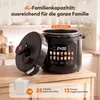 Multikocher Edelstahl, Pressure Cooker, 14-in-1 Reiskocher, Produktbild-Vorschau 2