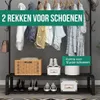 Avalo Industrieel Kledingrek - Metaal - 110x33x150 CM - Productafbeelding-voorbeeld 17