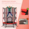 Detská trampolína HOMCOM Ø 163 cm, trampolína pre deti od 3 Náhľad obrázku produktu 4