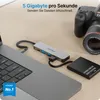 VOOMY USB-C Hub 5-in-1 – HDMI 4K @30Hz – USB-C PD 100W – 3x Produktbild-Vorschau 3