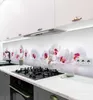 Küchenrückwand selbstklebend Orchidee Weiß Spritzschutz Produktbild-Vorschau 2