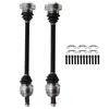 2x ARBRE DE TRANSMISSION ARRIššRE G+D adaptšŠ pour BMW Voir les images du produit 1