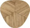 Casa Padrino Luxus Gartentisch Naturfarben / Schwarz Ø 160 Produktbild-Vorschau 6