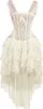 Burleska Langes Kleid Damen Ophelie Dress rosa S Produktbild-Vorschau 1