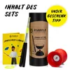 Diabolo Freizeit Diabolo Satz mit Kugellagerachse | Produktbild-Vorschau 3