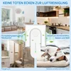 Dreiteiliger Ultraschall-Luftreiniger für Zuhause mit Produktbild-Vorschau 3