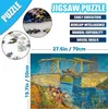 Puzzle Langlois Brug v Arles, 1000 dielikov, umelecká Náhľad obrázku produktu 4