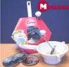 Metaltex Passeerzeef 20 cm RVS/Wit Anteprima dell’immagine prodotto 4