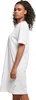 Urban Classics Ladies Organic Oversized Slit Tee Dress Produktbild-Vorschau 5